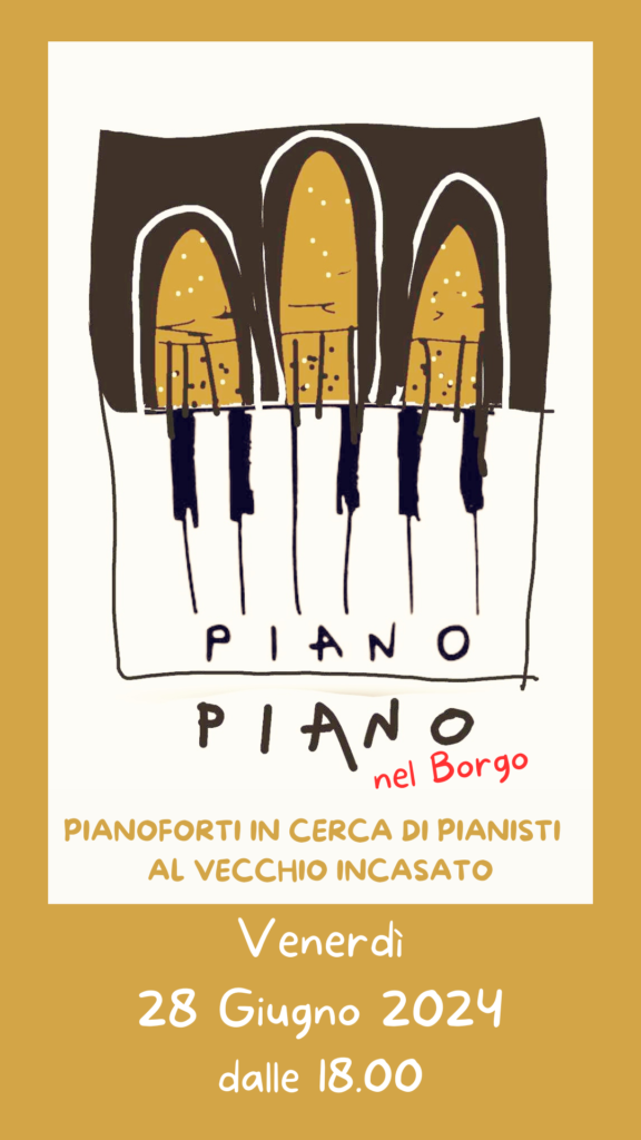 Piano Piano nel Borgo Grottammare